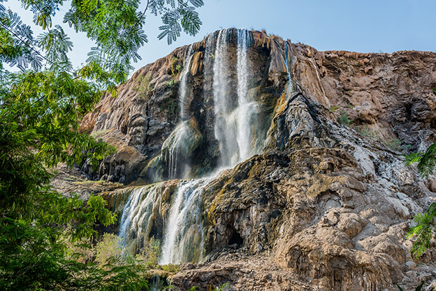 Para sentir la calidez del desierto se puede disfrutar de las aguas de Ma'in Hot Springs, Jordania © OSTILL is Franck Camhi / Shutterstock