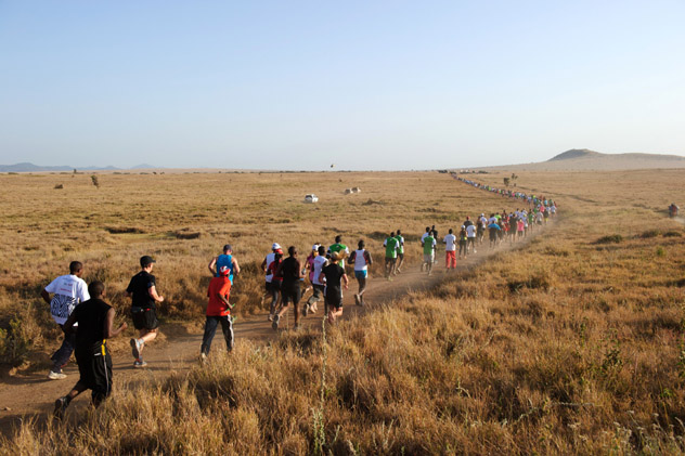 Safaricom Marathon, Kenia © PHIL MOORE / Getty Images