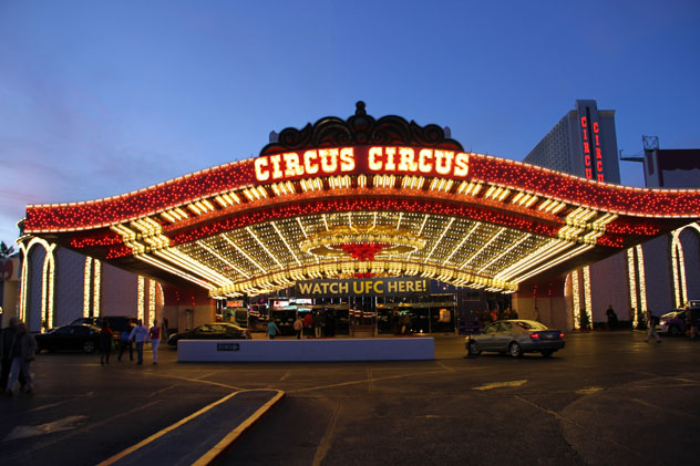 Circus Circus, Las Vegas, EE UU © Steve Floyd / Flickr