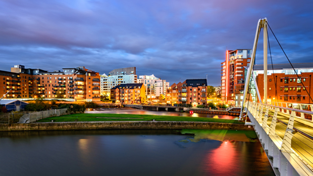 Leeds, Inglaterra © Shahid Khan / Shutterstock