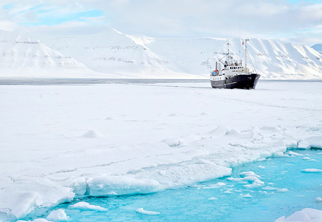 Ártico, un libro para entender la importancia del Ártico