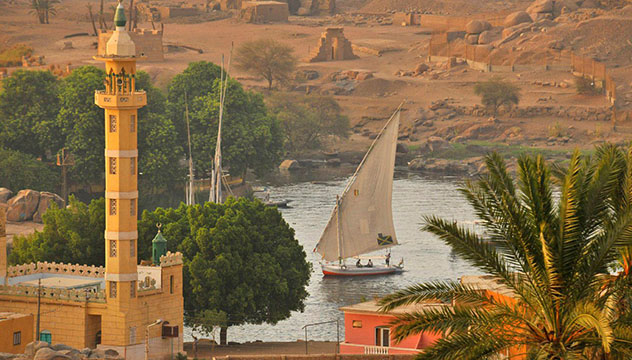 En busca de las fuentes del Nilo, libro para viajar por el Nilo, Egipto
