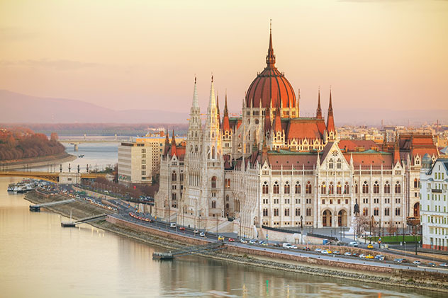 El Danubio, libro para viajar por Europa