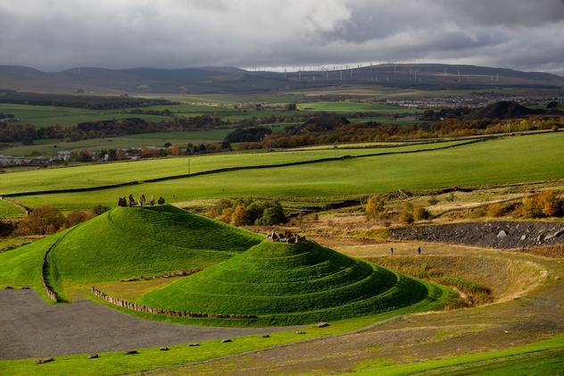 Crawick, en Escocia. © Emily Macinnes/Lonely Planet