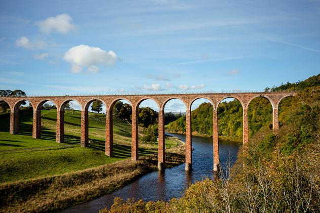 Melrose, sur de Escocia. © Emily Macinnes/Lonely Planet