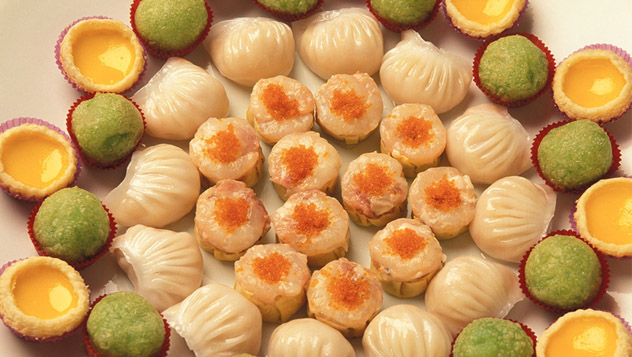 La mayoría de locales de Macao ofrecen desayunos o almuerzos a base de Dim Sum. Le llaman ‘Yumcha’