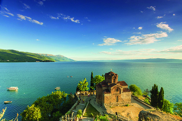 Macedonia del Norte, país Top 3 Best in Travel 2020