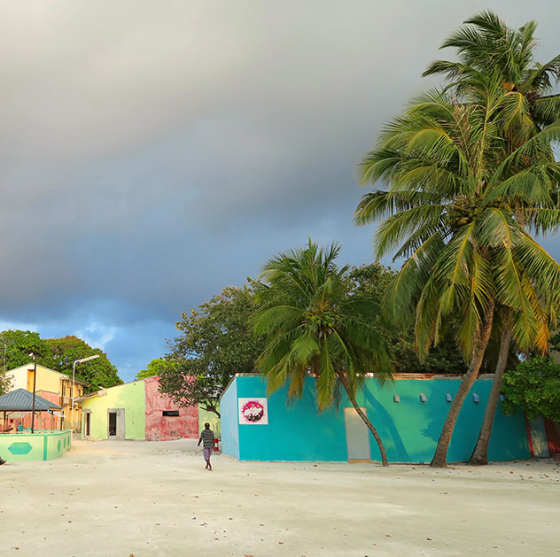 Isla Himmafushi, Maldivas © art_of_sun / Shutterstock