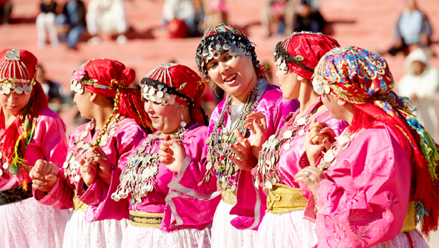 Festival de las Rosas, El-Kelaâ M’Gouna, Marruecos © Lottie Davies / Lonely Planet