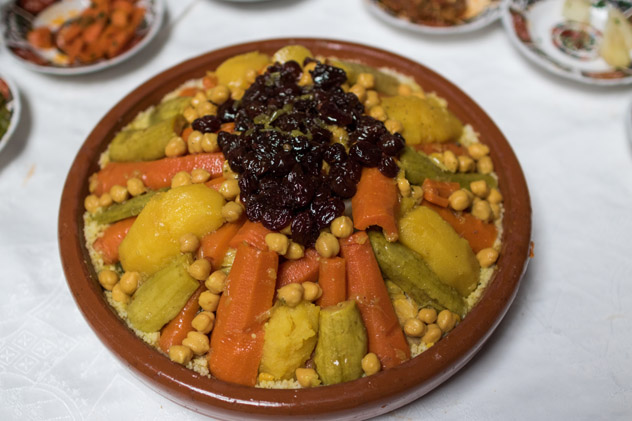 Cuscús de verduras, Marruecos © Ochakorn / Shutterstock