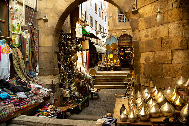 Mercado El Cairo
