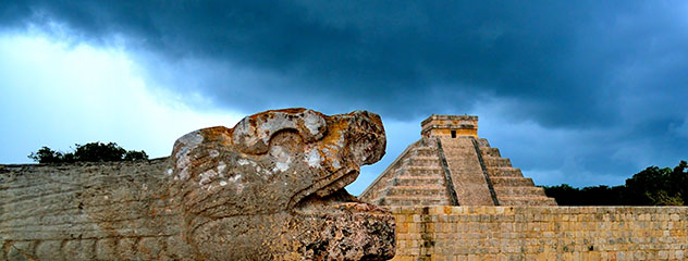 Chichen Itzá, Yucatán, México © Luca Meloncelli / Shutterstock