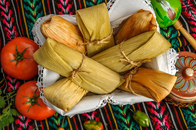 Tamales mexicanos, México © AGCuesta / Shutterstock