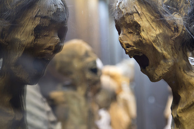 Momias del Museo de las Momias de Guanajuato, México © _ww.momiasdeguanajuato.gob.mx