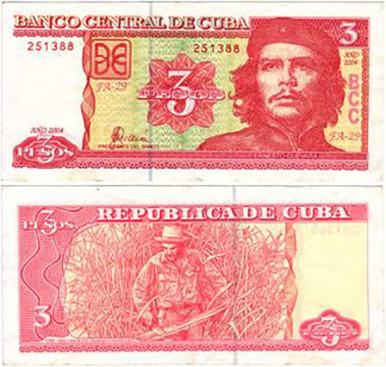 Moneda de Cuba, peso cubano