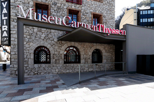 Visitar el Museu Carmen Thyssen Andorra. @ andorraworld
