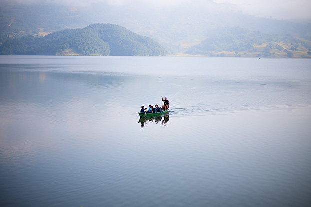 Begnas lake, Nepal