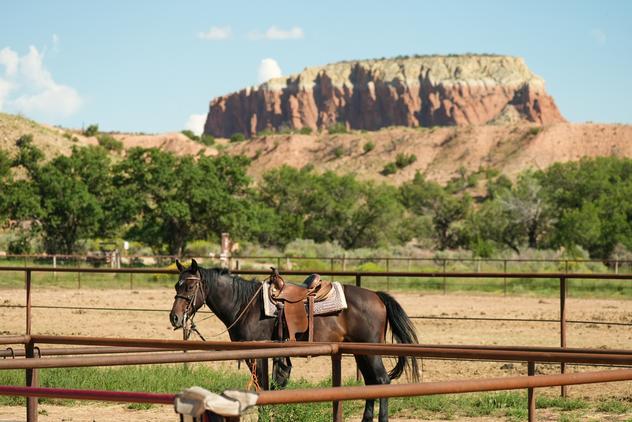Ghost Ranch. © Jack Pearce/Lonely Planet