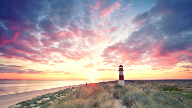 Costa del norte de Alemania © Jenny Sturm / Shutterstock 