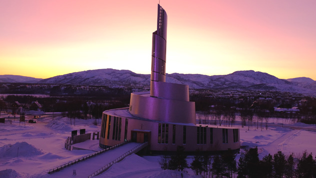 Catedral de la Aurora Boreal, Alta, Noruega © Christian Theede Christiansen / Flickr