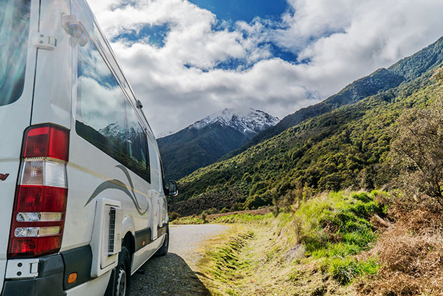 Alpes del Sur, Isla Sur, Nueva Zelanda © Ivo Antonie de Rooij / Shutterstock