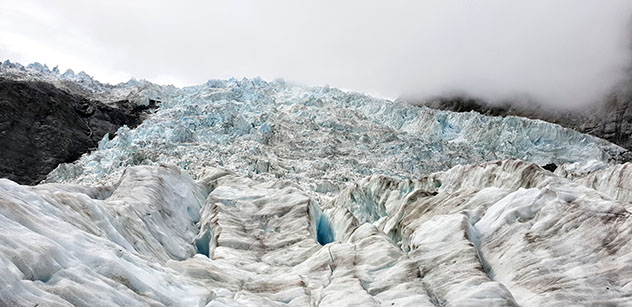 Glaciar Franz Josef, Isla Sur, Nueva Zelanda © R Scapinello / Shutterstock