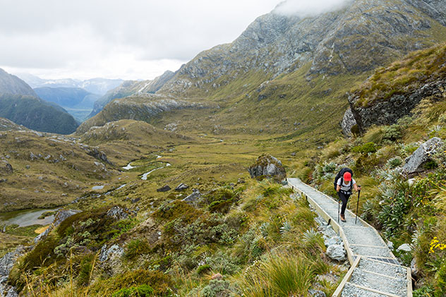 Routeburn Track, Nueva Zelanda © Naruedom Yaempongsa / Shutterstock