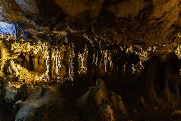 Cueva de Waitomo, Nueva Zelanda © PK289 / Shutterstock