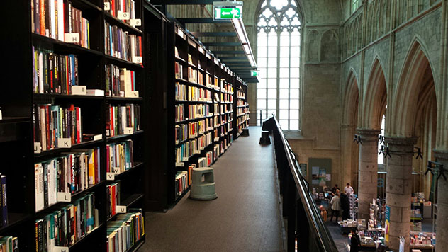 Librería Boekhandel Dominicanen, Maastricht, Países Bajos © www.libris.nl