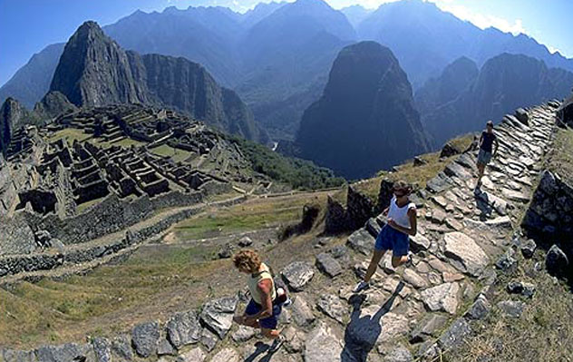 Maratón del Camino del Inca, Perú © Carl Yarbrough / www.andesadventures.com
