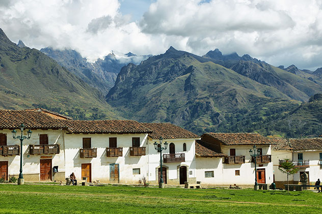 Norte de Perú: Chacas