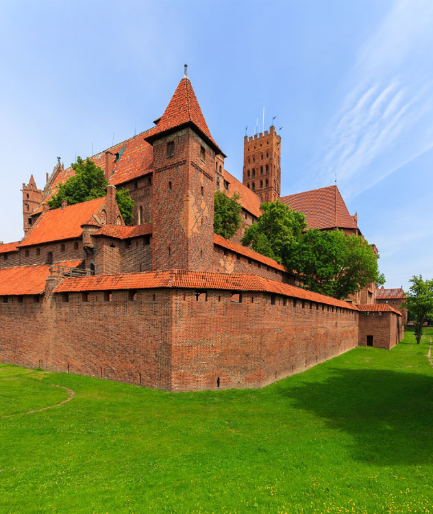El Castillo de Malbork, Polonia © Pawel Kazmierczak / Shutterstock