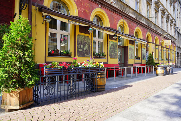 Łódź: Anatewka, restaurante de comida judía