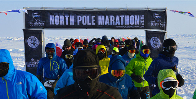 Maratón del Polo Norte © www.npmarathon.com