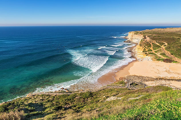 Playas de Ericeira, Portugal. Viaje sostenible Lonely Planet