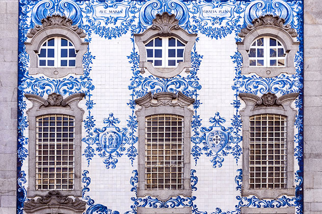 Azulejos de Oporto, Portugal