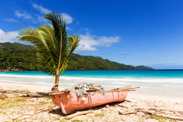 Playa Rincón es la definición del paraíso, Samaná, República Dominicana © F. Lukasseck / Getty Images