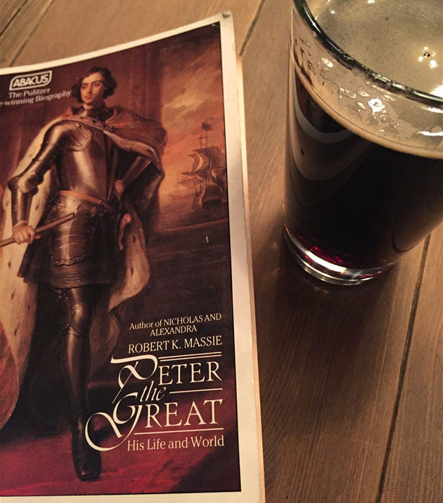 Pedro y la porter: el zar Pedro el Grande introdujo la cerveza de estilo británico en Rusia © Megan Eaves / Lonely Planet