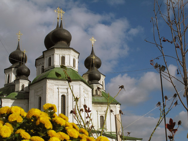 La catedral de la Resurrección, el templo principal de los cosacos del Don en Starocherkasskaya, Rusia © Alexander V Evstafyev / Shutterstock
