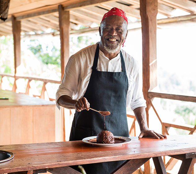 Santo Tomé y Príncipe: el chef de 'slow food' João Carlos Silva