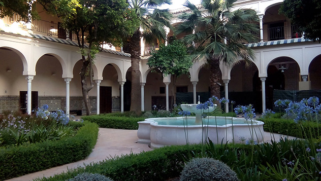 Palacio, convento y, finalmente, espacio cultural. El Espacio Santa Clara tiene mucho que contar © Ana Rey / Flickr 