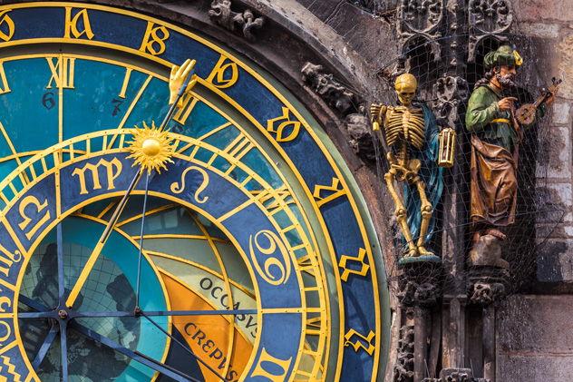 Reloj Astronómico de Praga.
