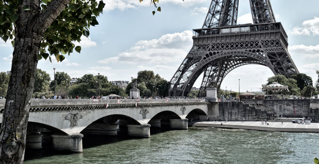 Pont d'Iéna sobre el Sena. © M. Shcherbyna/Shutterstock