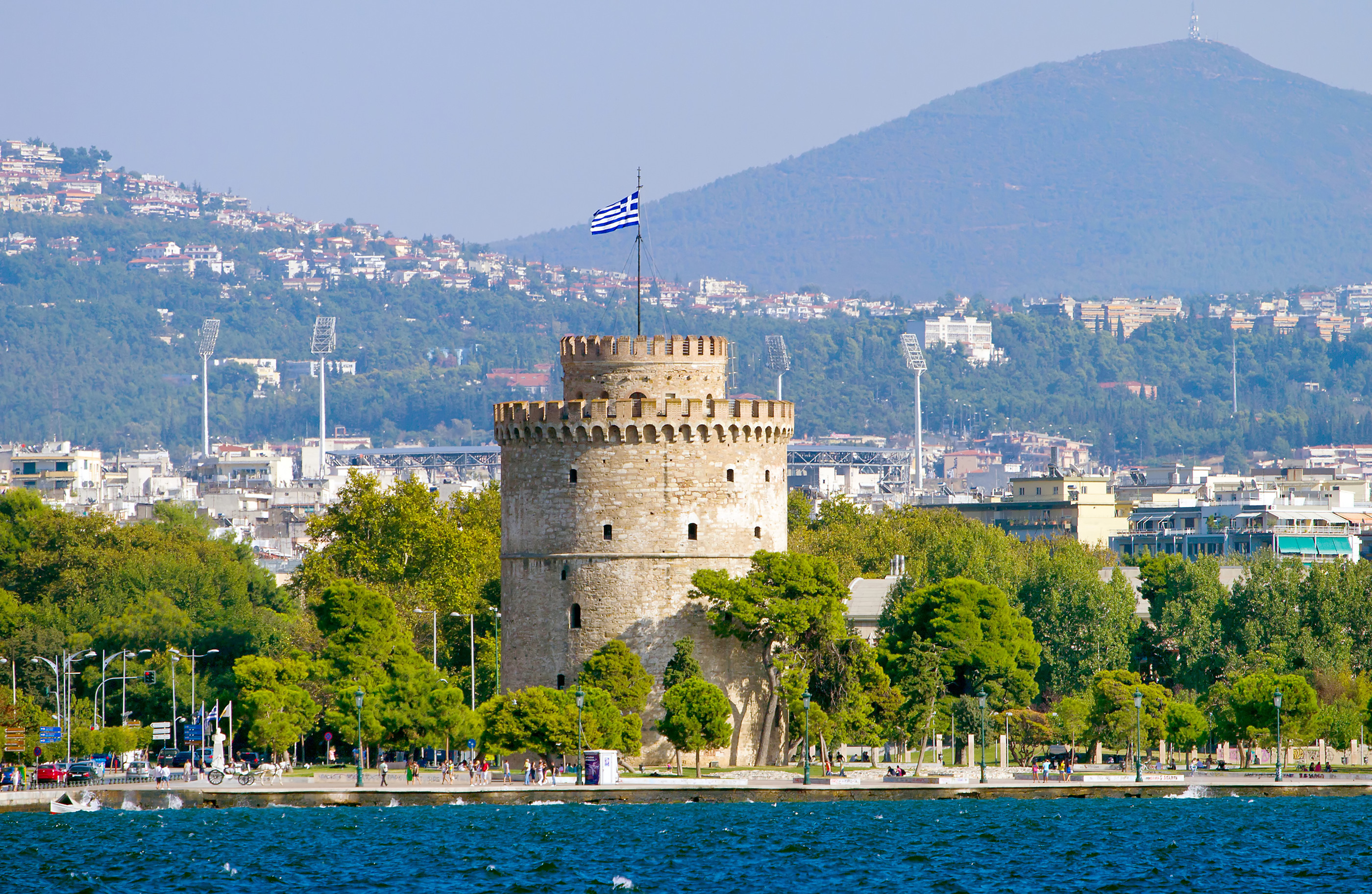 Torre Blanca en Salónica © Mazur Travel / Shutterstock
