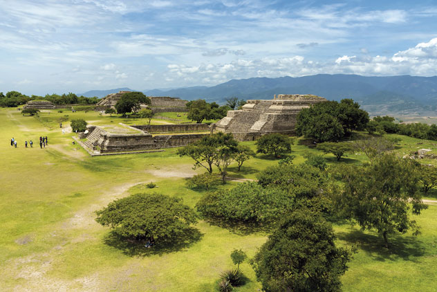 Antigua ciudad de Zapotecs, México. © Bisual Photo/Shutterstock