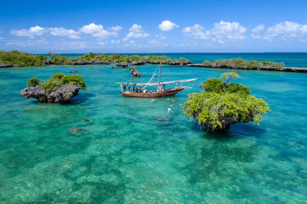 Costa de Zanzíbar. Olesya Lesly/Shutterstock © 