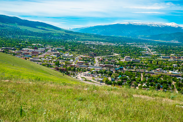 Missoula, Montana. © Brittany Gross/Shutterstock