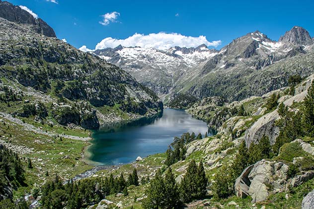 Parc Nacional d'Aigüestortes i llac de Sant Maurici