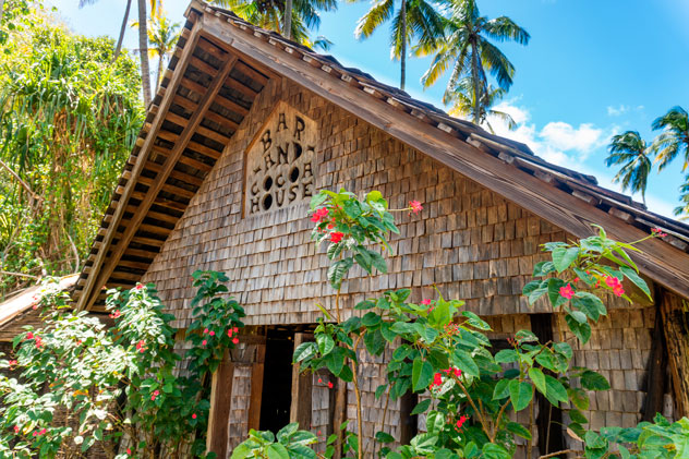 Bar y casa de cacao en Santa Lucía. © EWY Media/Shutterstock