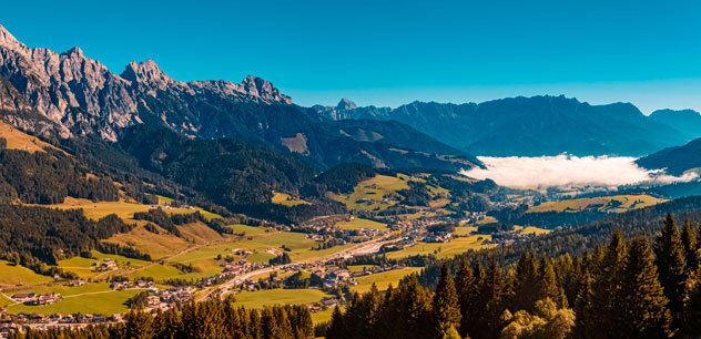 Austria: monte Asitz.